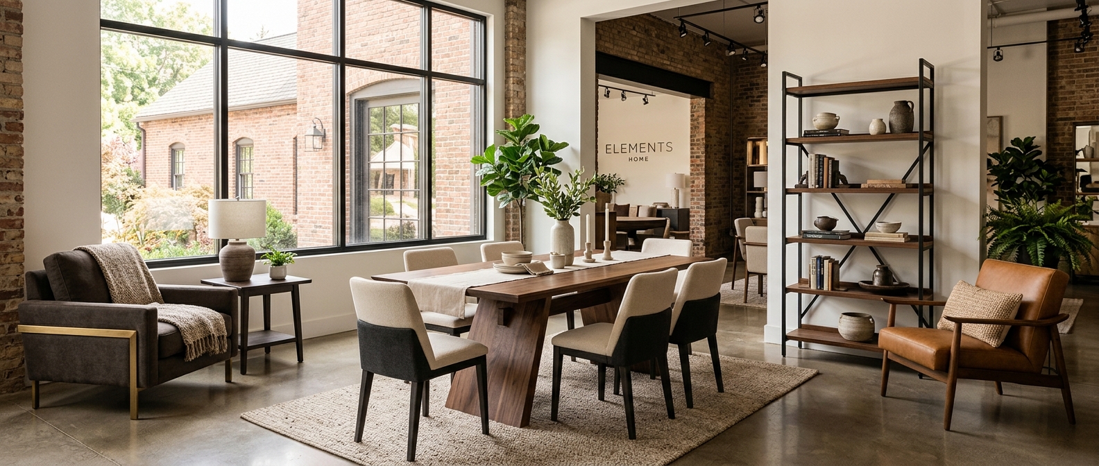KS Corner Shop furniture showroom